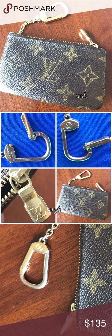 louis vuitton men's key holder|authentic Louis Vuitton key pouch.